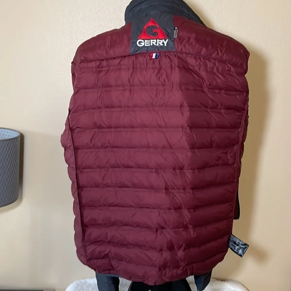 GERRY Down Feather Nylon PufferJacket Size XL